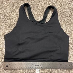 Lululemon Athletica Black Sports Bra
